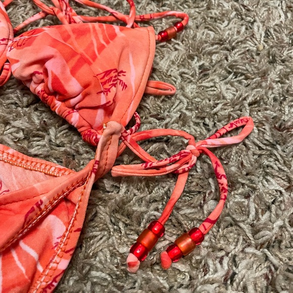 Guess string bikini with beads - Picture 2 of 4